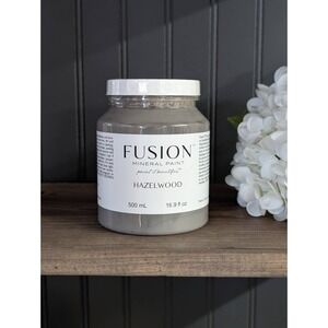 Hazelwood Fusion Mineral Paint 500mL Pint